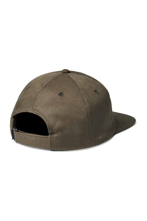 Roark Revival Layover Strapback Hat - Military 2 - Back