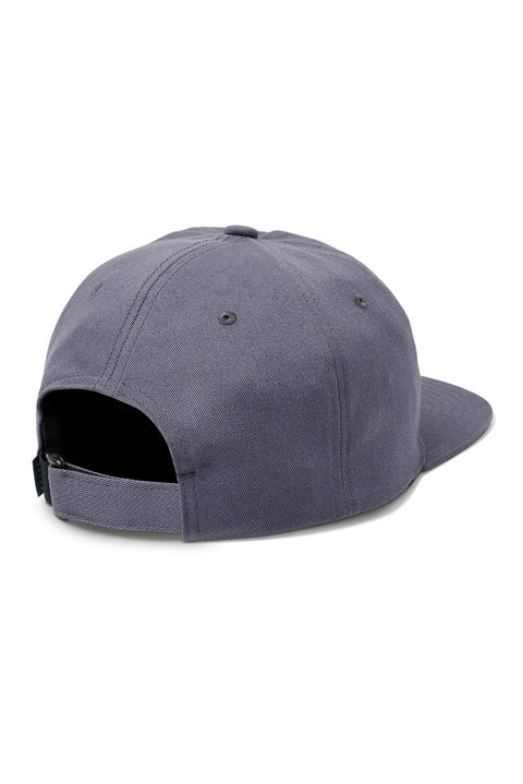 Roark Revival Layover Strapback Hat - Blue Grey - Back