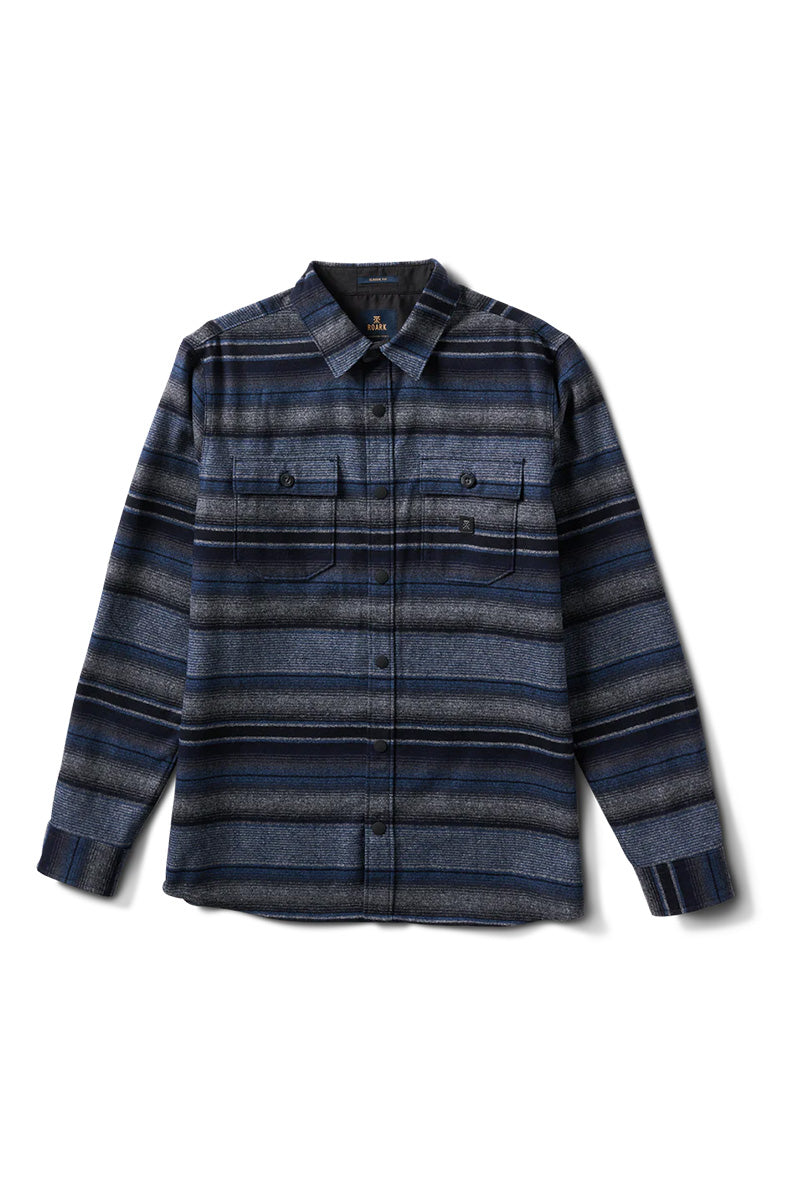 Roark Revival Nordsman X Pendleton L/S Flannel - Blue