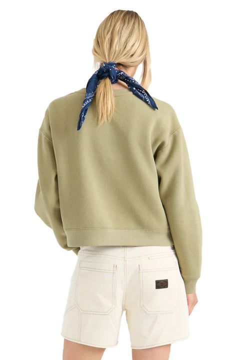 Roark Revival Port Crew - Dusty Olive - Back