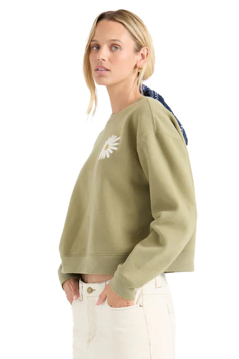 Roark Revival Port Crew - Dusty Olive - Side