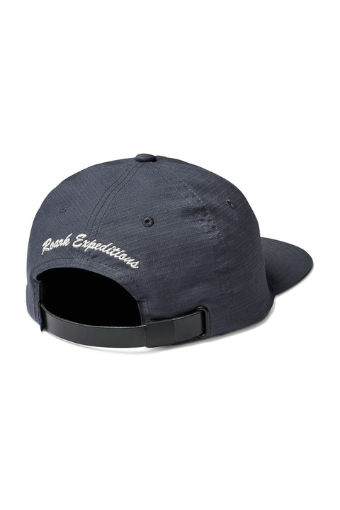 Roark Revival Campover Strapback Hat - Dark Navy - Back