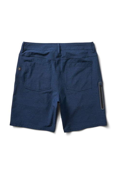 Roark Revival Explorer 2.0 Hybrid Shorts - Dark Navy - Back No Model