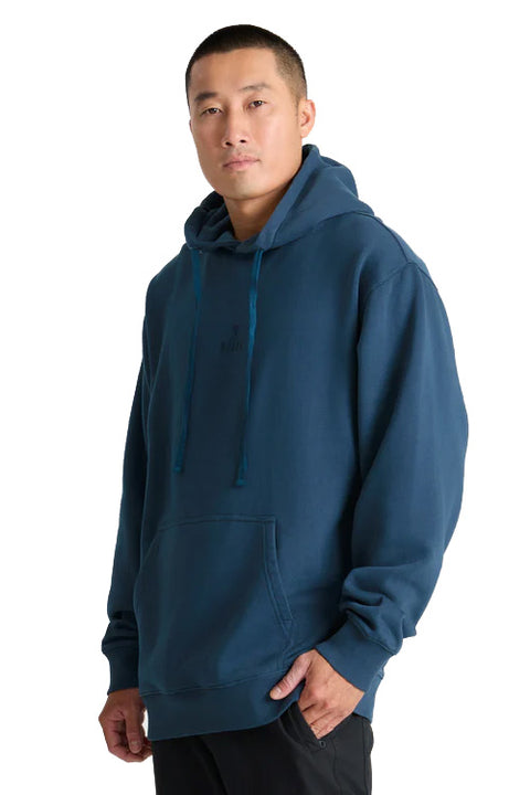 Roark Revival Safe Camp Embroidery Fleece - Navy - Side