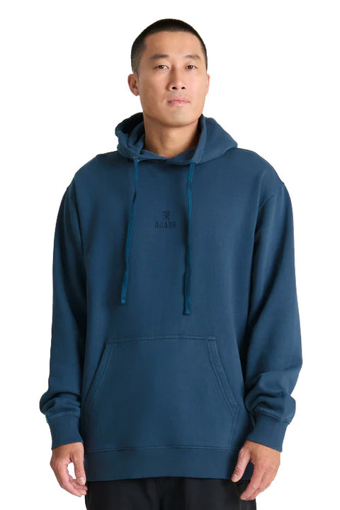Roark Revival Safe Camp Embroidery Fleece - Navy