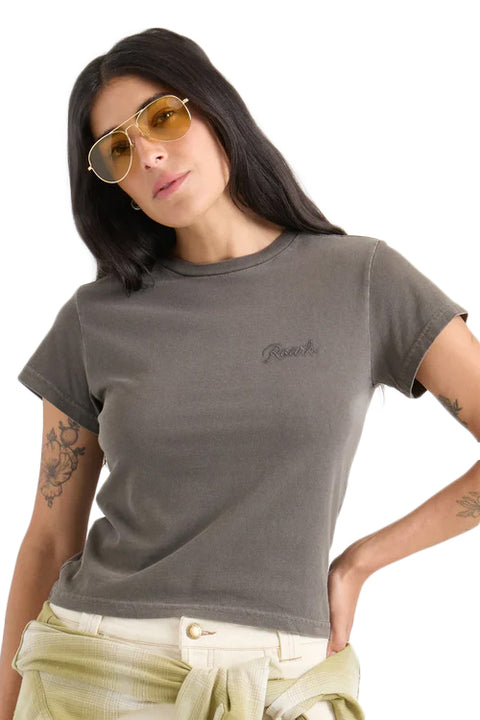 Roark Revival Safecamp Muse Tee - Vintage Brown