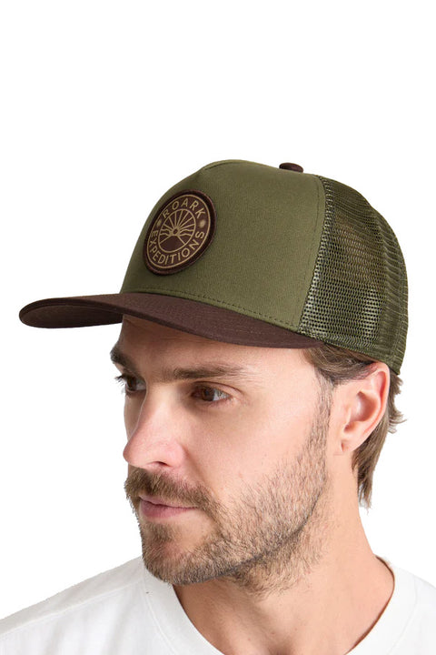 Roark Station Trucker Hat - Dark Military