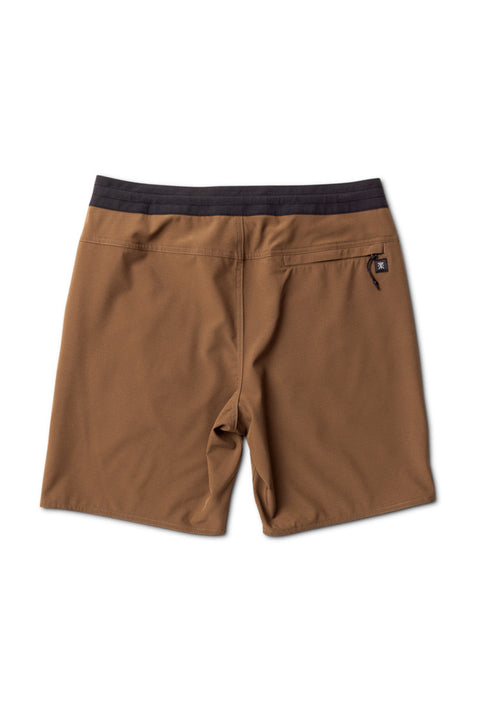 Roark Revival Venture Boardshorts - Otter- Back