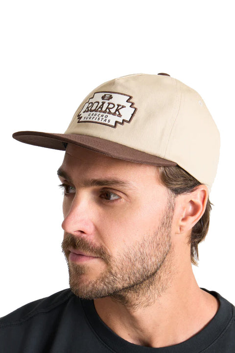 Roark Venture Hat - Fossil - On Model
