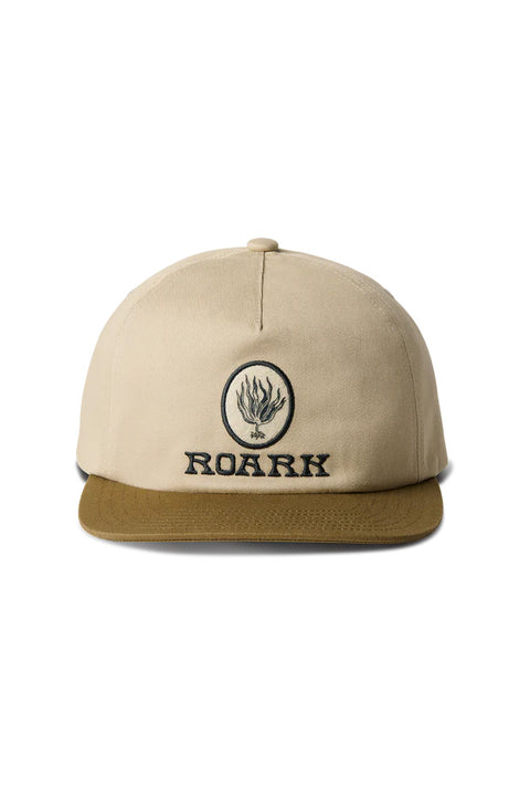 Roark Venture Hat - Fossil - Front
