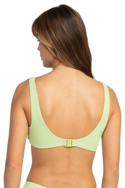 Roxy Aruba Bralette Bikini Top - Margarita- Back