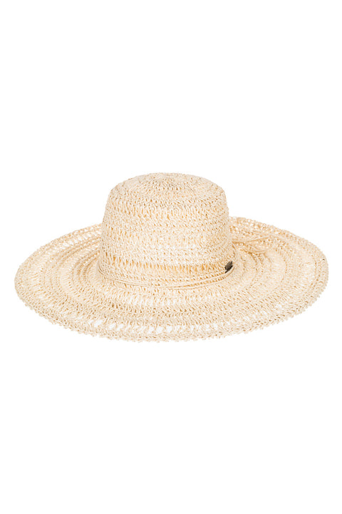 Roxy Bohemian Lover Sun Hat - Natural - Front