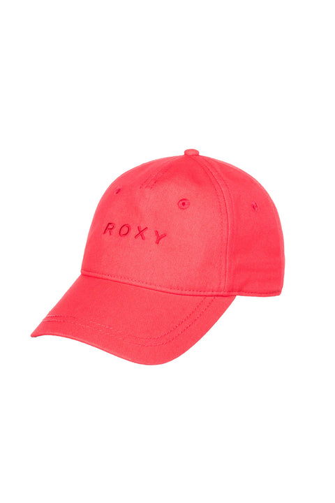 Roxy Dear Believer Baseball Cap - Hibiscus- Front