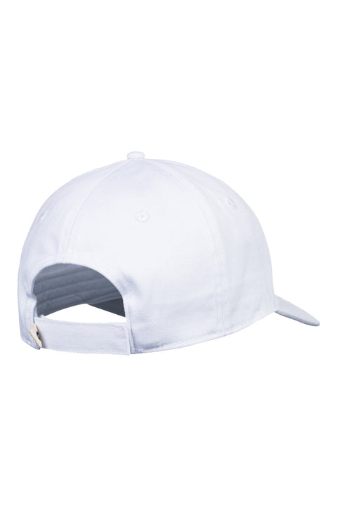 Roxy Next Level Baseball Hat - Bright White - Back