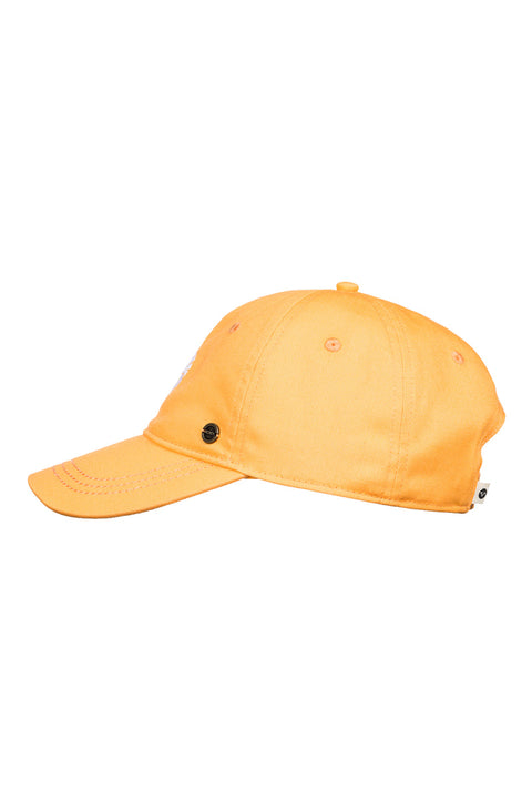 Roxy Next Level Baseball Hat - Mock Orange - Side
