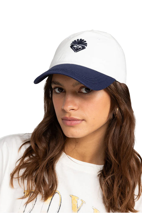 Roxy Next Level Baseball Hat - Naval Academy - On Model
