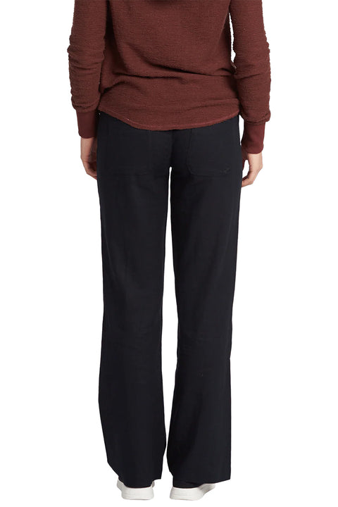 Roxy Oceanside Pant - Anthracite - Back