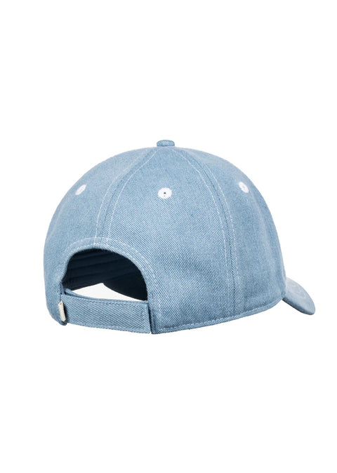 Roxy Sparking Cupcake Baseball Hat - Bel Air Blue - Back