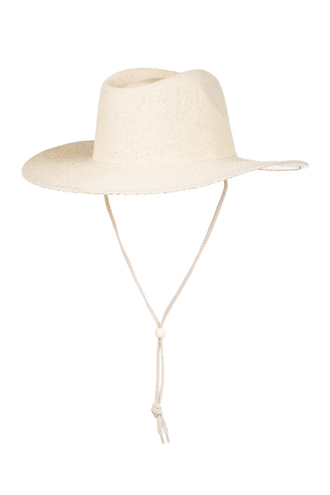 Roxy Sunny Kisses Sun Hat - Natural - Back