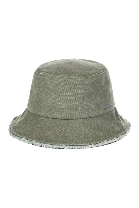 Roxy Victim Of Love Bucket Sun Hat - Agave Green - Front