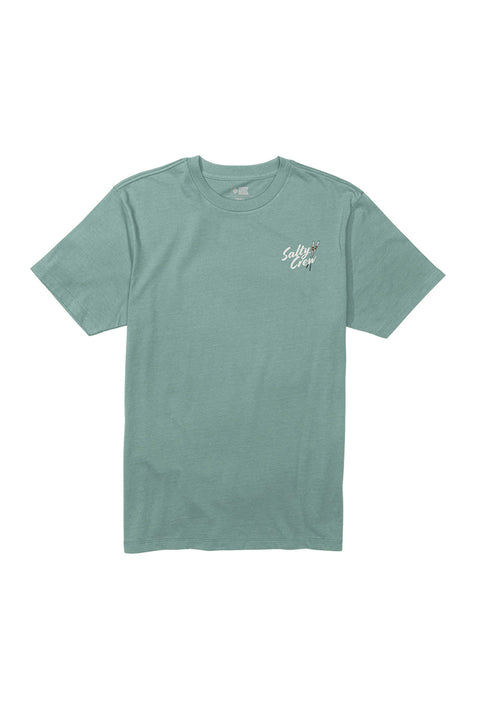 Salty Crew Fish Bowl Premium Tee - Mackerel Front