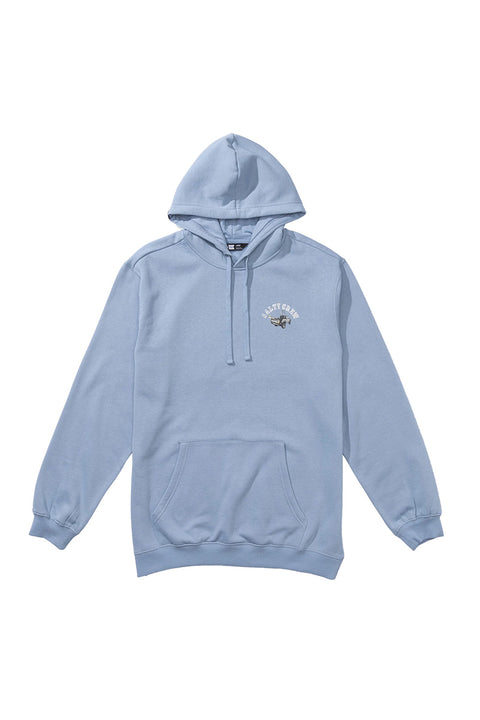 Salty Crew Lifted Fleece Hoodie - Marine Blue - Front
