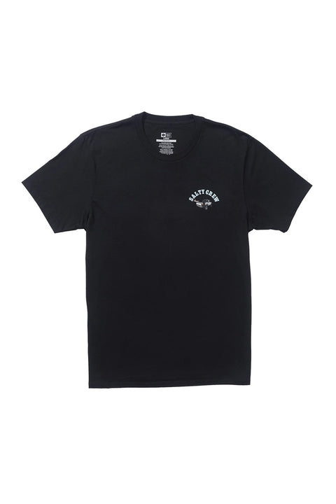 Salty Crew Lifted SS Tee - Black - Front