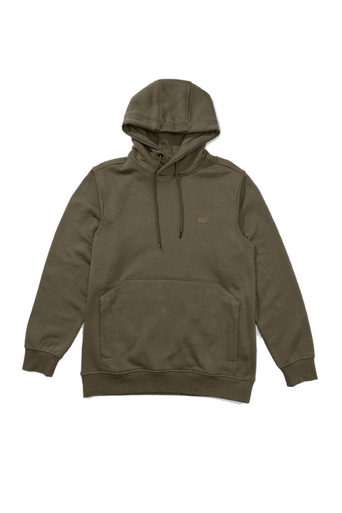 Salty Crew Long Range Tech Fleece - Olive- Front