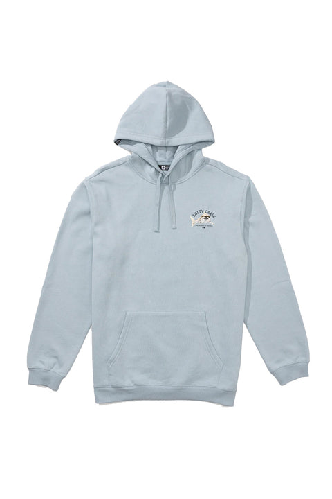 Salty Crew Lurking Fleece - Blue Fog- Front