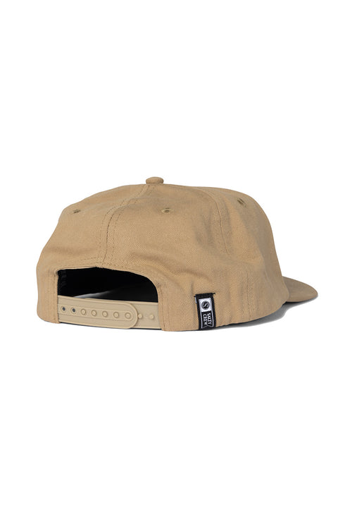 Salty Crew Shop Script Snapback - Natural- Back