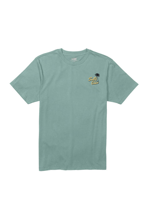 Salty Crew Surf Motel SS Tee - Mackerel- Front