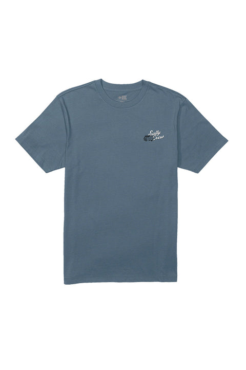 Salty Crew Truck Bed SS Tee - Slate- Front