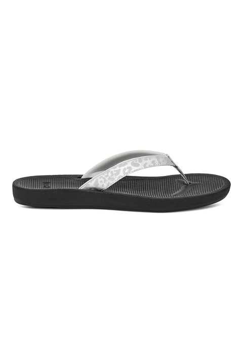 Sanuk Women's Cosmic Shores Leopard - Black - Side