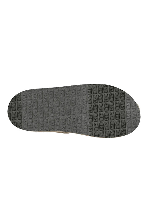 Sanuk Donny Hemp Shoe - Earth - Sole