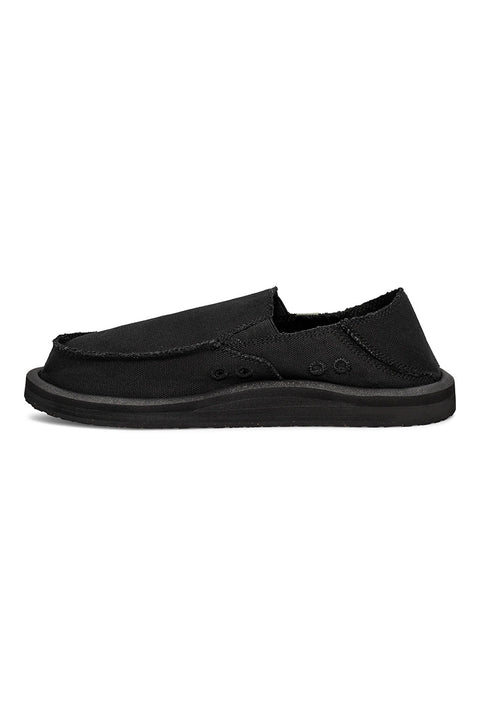 Sanuk Donny Shoe - Blackout