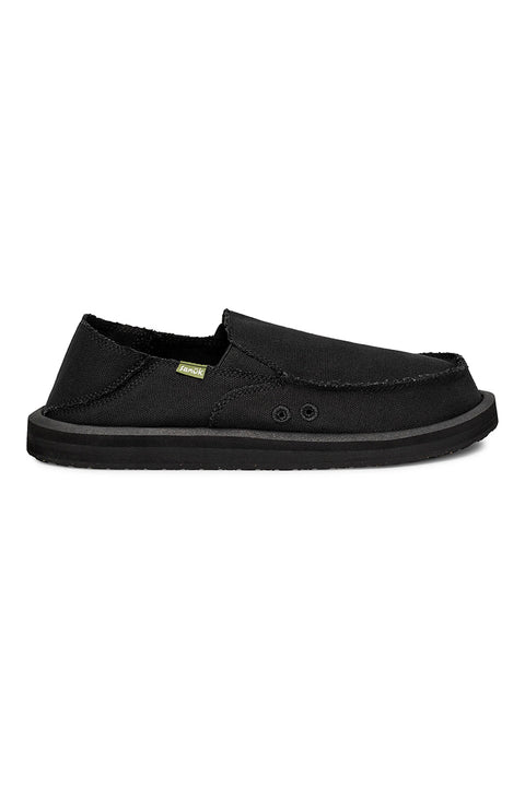 Sanuk Donny Shoe - Blackout