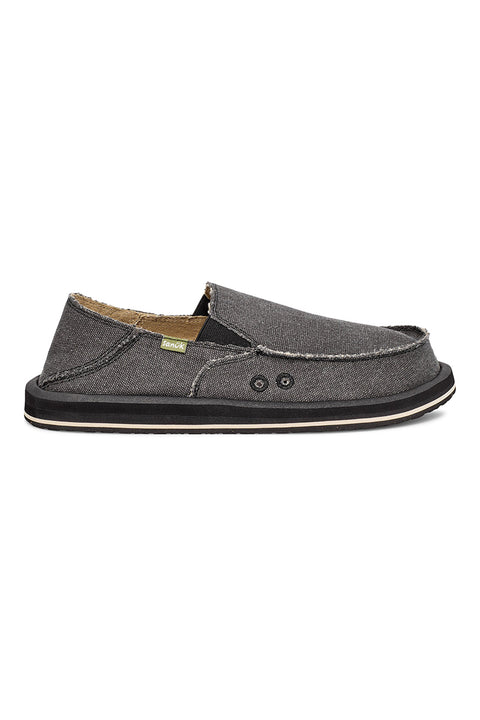 Sanuk Donny Shoe - Charcoal