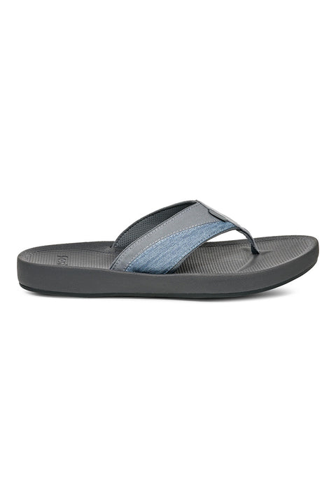 Sanuk Men's Cosmic Seas Mesh Sandals - Stone Blue