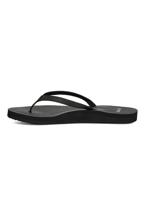 Sanuk Women's Yoga Joy II - Black - Inside