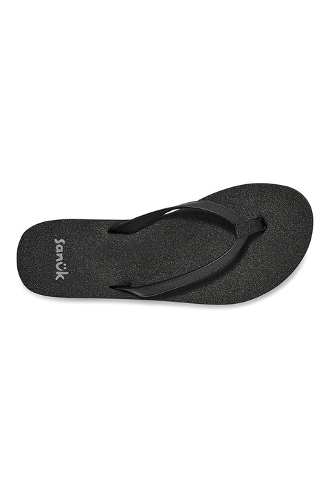 Sanuk Women's Yoga Joy II - Black - Top