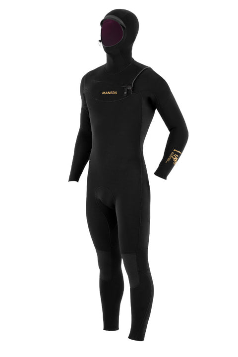 Manera Seafarer Hooded 5/4/3 Wetsuit - Black