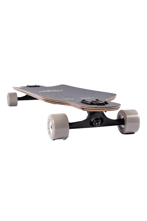 Sector 9 Meridian Grizzley Complete Skateboard- Close up of board sitting on the ground