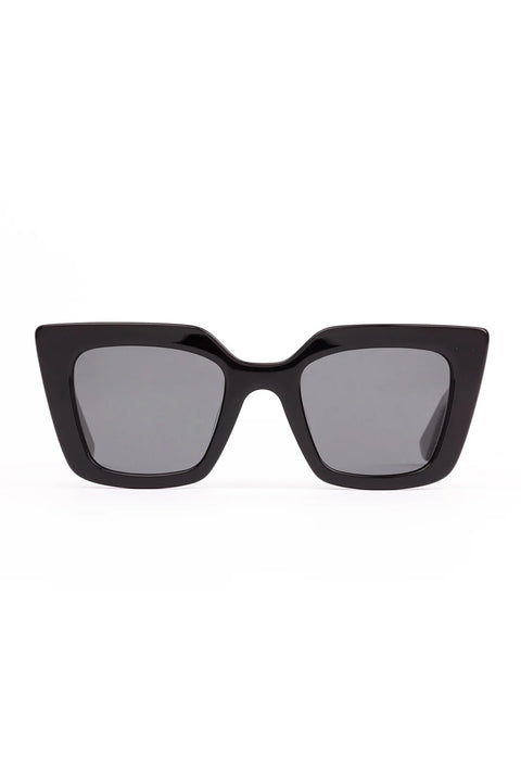 Sito Cult Vision Sunglasses - Black / Iron Grey Polarized
