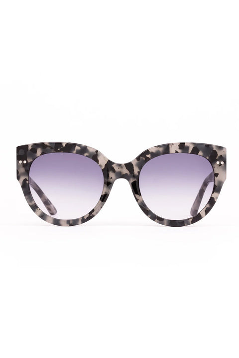 Sito Good Life Sunglasses - Black Tort / Grey Blue Gradient