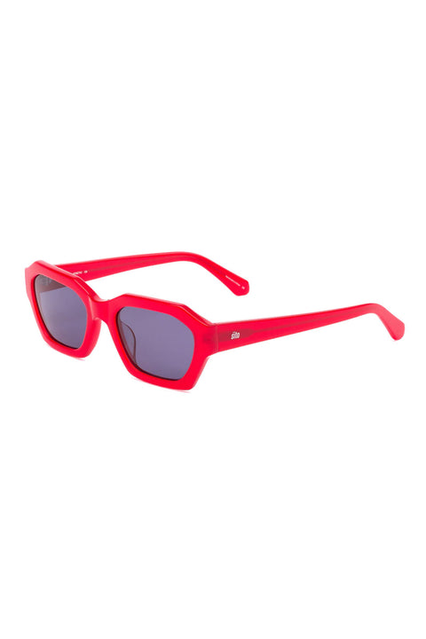 Sito Kinetic Sunglasses - Cherry Red / Iron Grey Polarized - Side