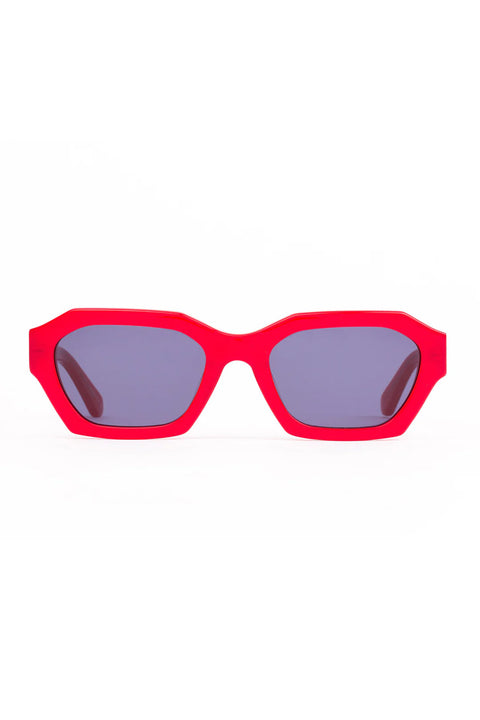Sito Kinetic Sunglasses - Cherry Red / Iron Grey Polarized