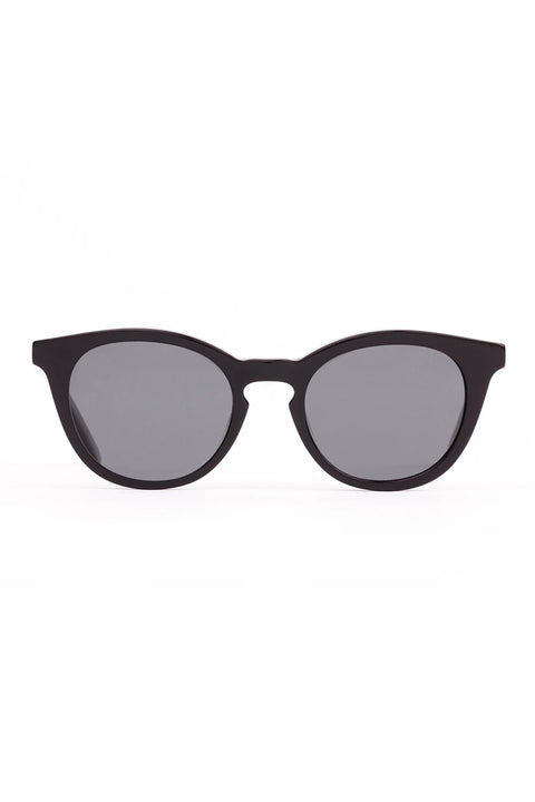 Sito Now Or Never Sunglasses - Black Grey / Iron Grey Polarized