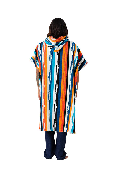Slowtide Duvall Changing Poncho - Multi- Back