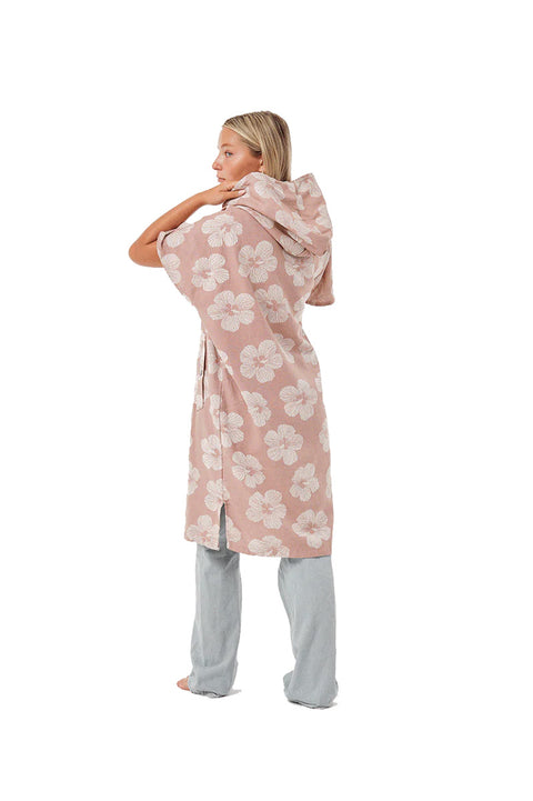 Slowtide Hau Fouta Lightweight Turkish Poncho- Back