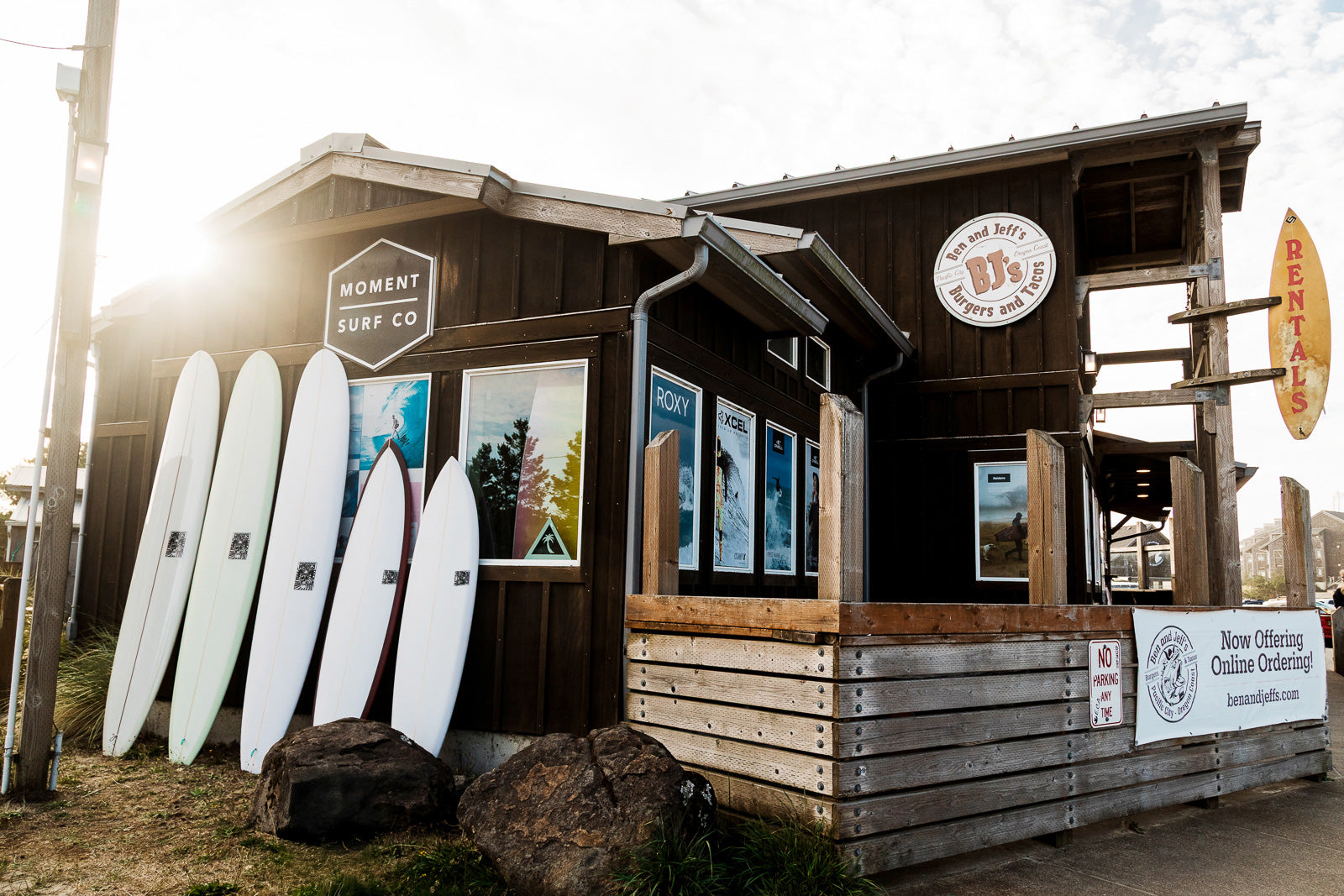 Roark Axeman X Halley Stevensons Jacket - Dark Military | Moment